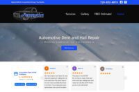 Automotive Dent and Hail Solutions